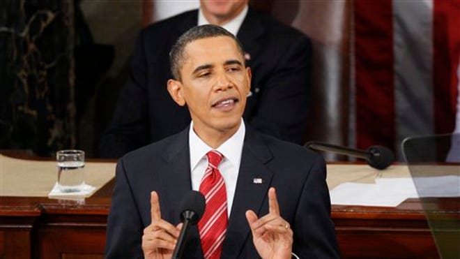 Obama Delivers State of the Union